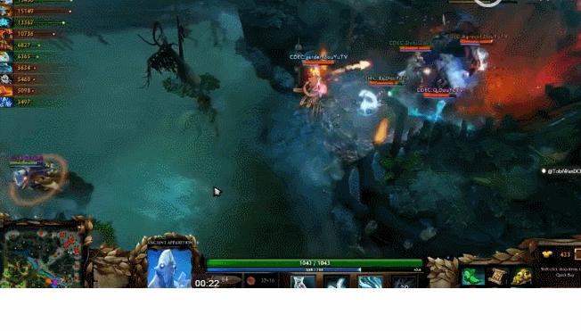 记忆dota,dota那些激动人心的时刻