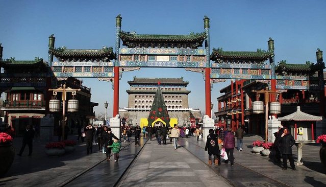 北京最有实力的几个区,北京西城区最强区