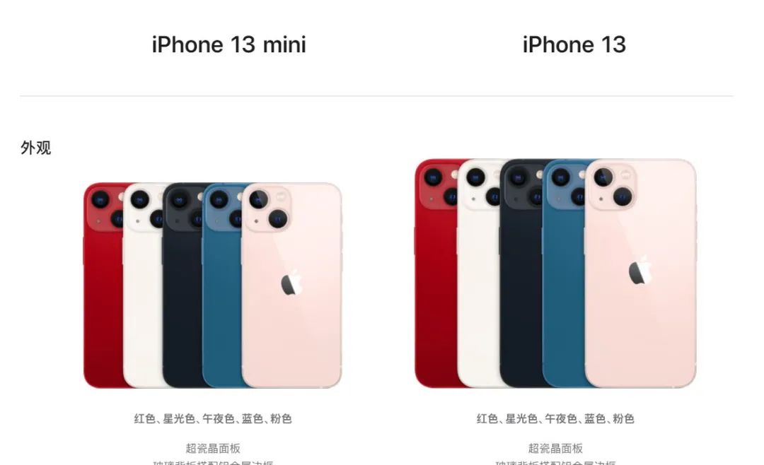 iphone13到底该怎么选择,iphone13系列购买攻略
