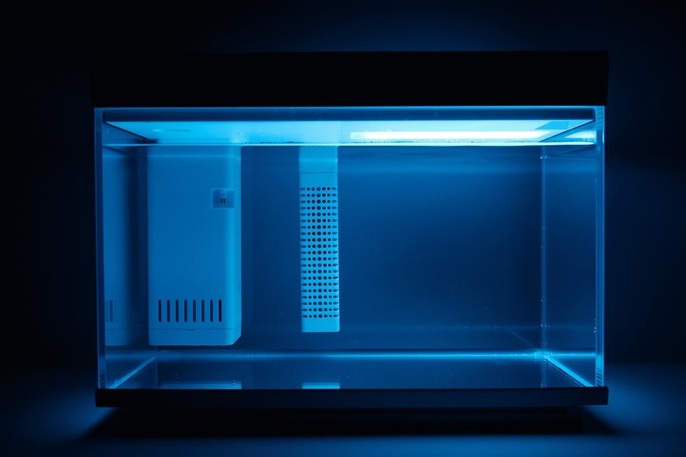 画法几何鱼缸造景,简易鱼缸几何画法