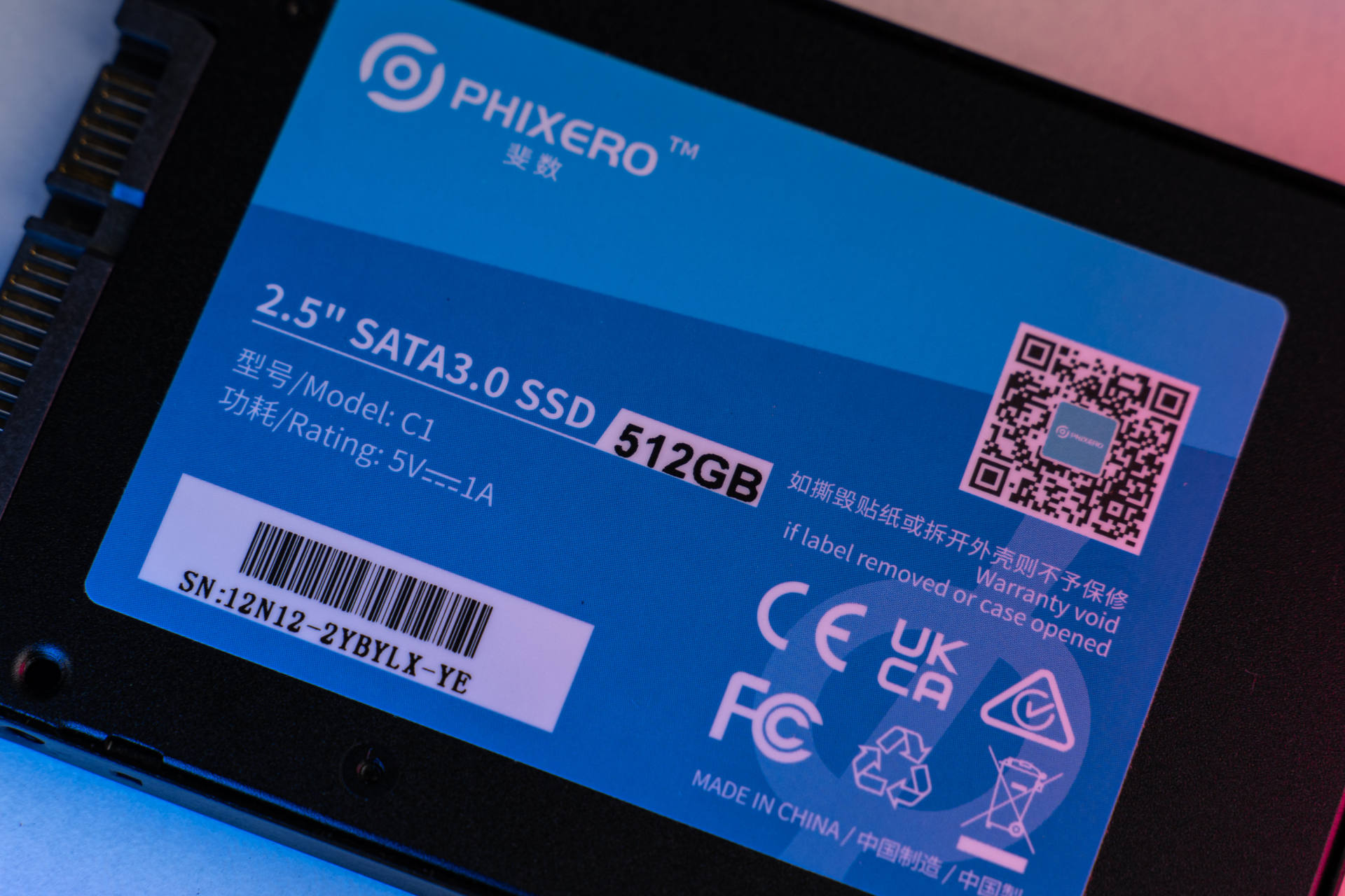 斐数的固态硬盘怎么样,好物分享硬盘