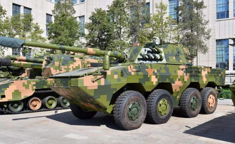 中国vn1步兵战车,中国vn系列装甲车