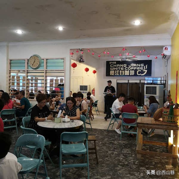 正宗马来西亚经典白咖啡,同庆马来西亚怡保老字号白咖啡