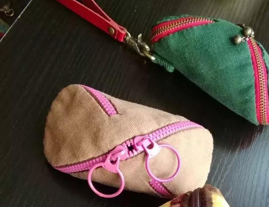 手工包包缝制教程图纸,手机布艺包包制作图纸