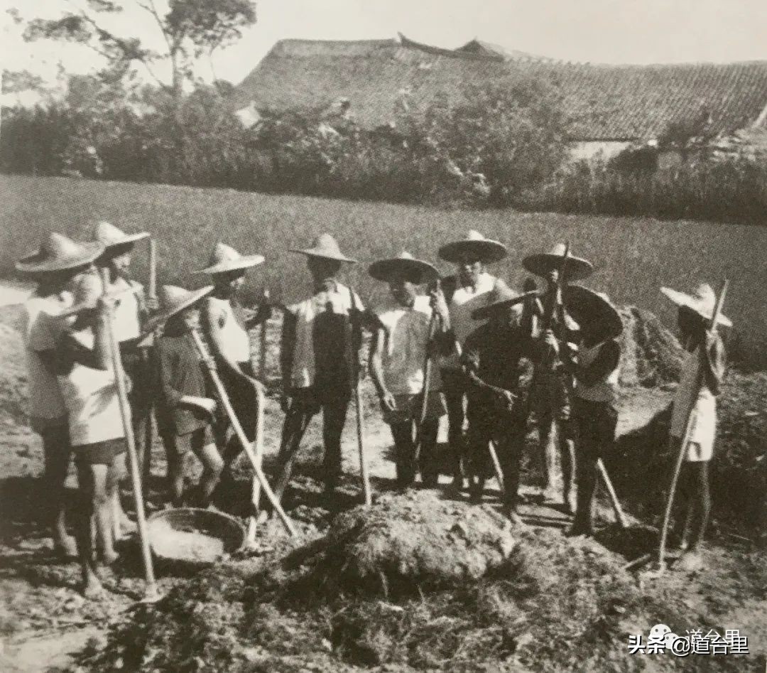 洪家楼老照片,洪家楼旧照