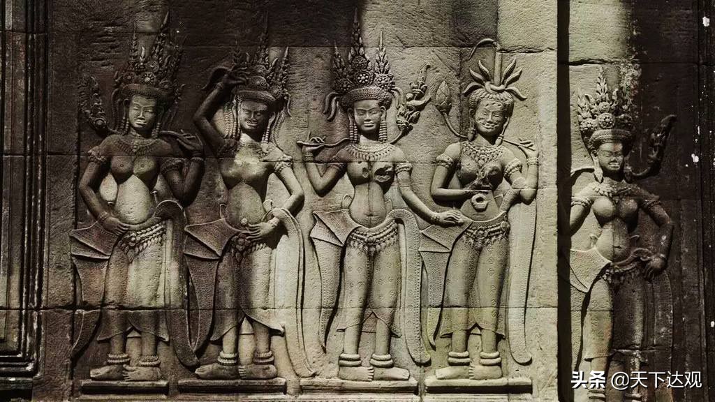 柬埔寨历史吴哥,柬埔寨历史上的辉煌时期