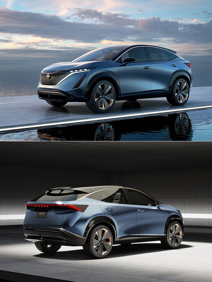 特斯拉modely跟日产轩逸比赛,日产新出的车像跑车