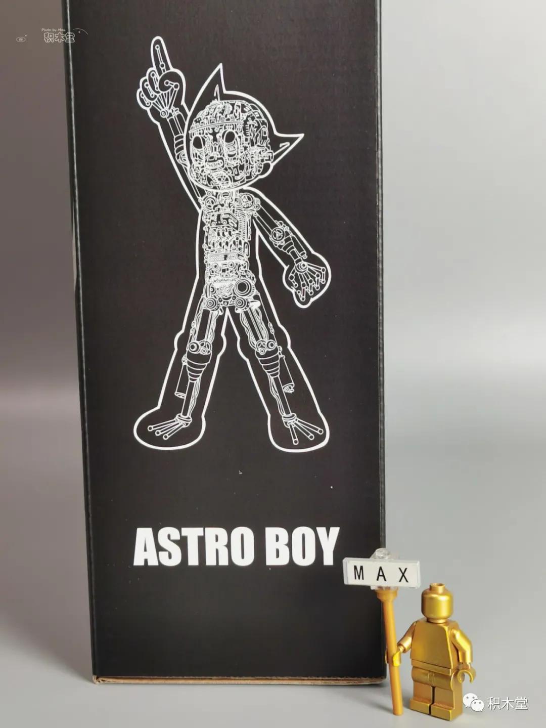 铁臂阿童木70周年展示盒,铁臂阿童木积木测评