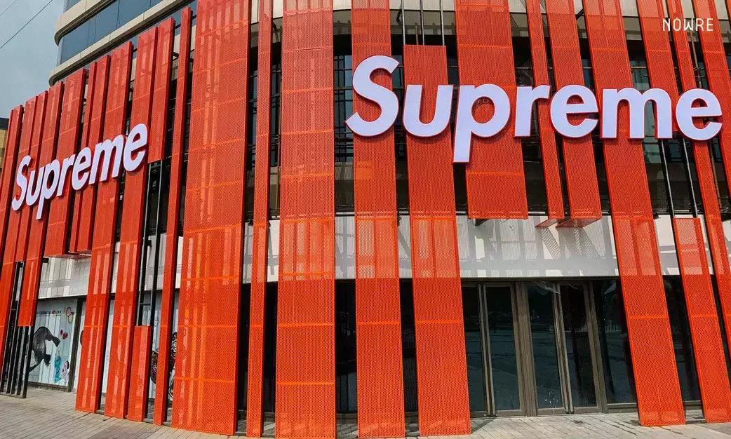 supreme品牌上海,supreme上海店