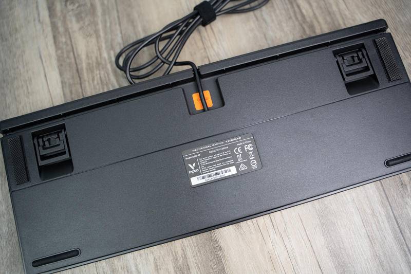 雷柏青轴机械键盘,雷柏v860-87青轴机械键盘评测