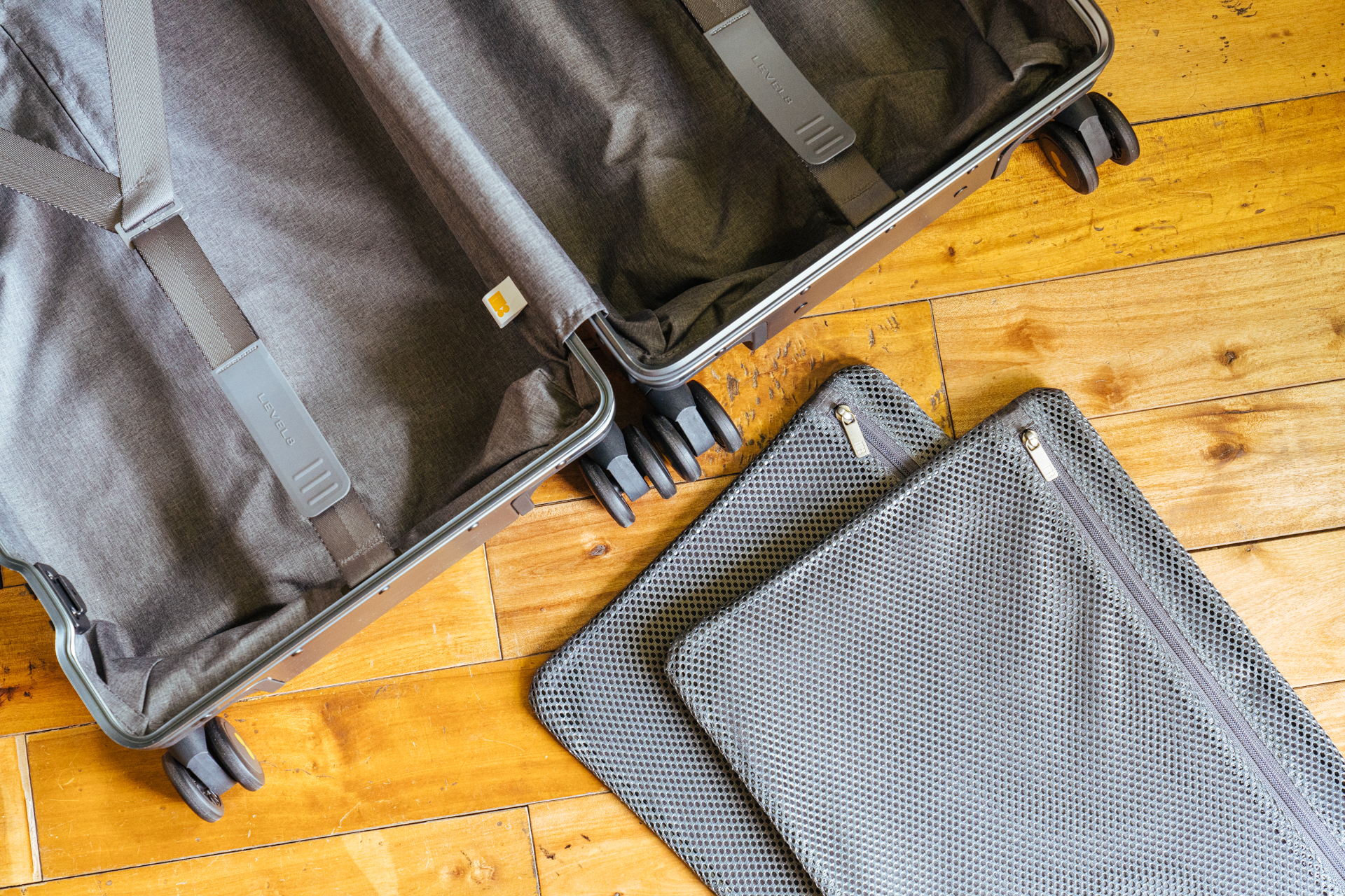 简约有范儿地平线8号行李箱,24寸地平线8号行李箱评测