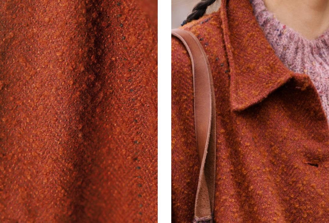 橘毛圈|左岸和他的999种颜色