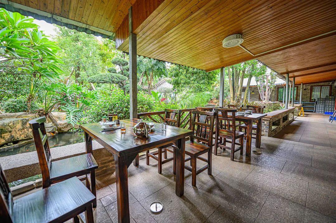 隐藏在顺德的一家园林私房菜,佛山中式园林私房菜