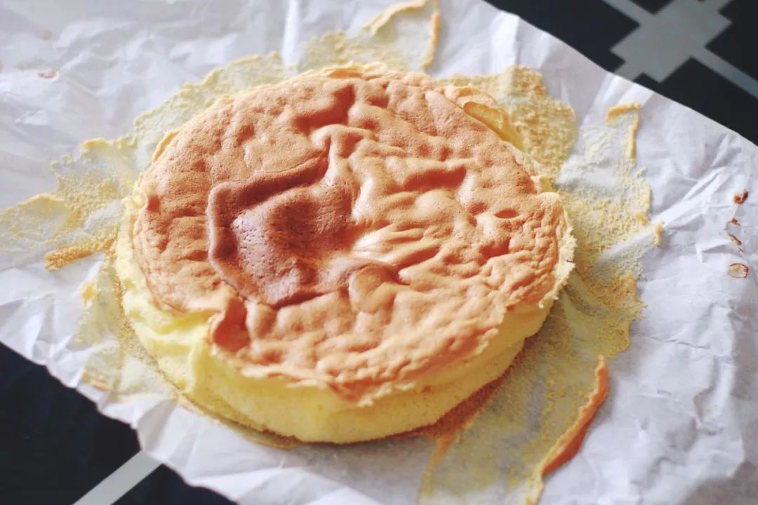 五寸爆浆蜂蜜凹蛋糕,柠檬蜂蜜凹蛋糕