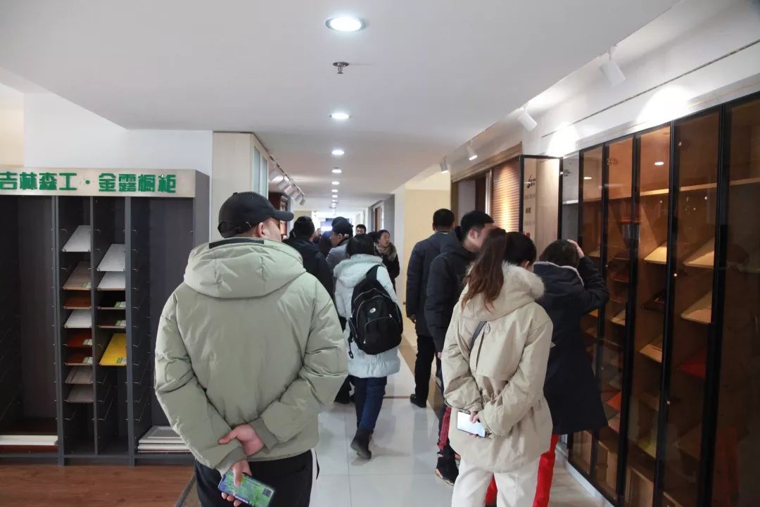金桥家装节,吉林森工金桥地板实体店