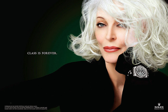 92岁银发超模图片,世界上最老超模97岁开始大红大紫