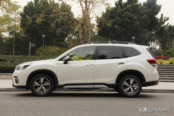 细节改变市场试驾全新森林人2.0i智擎旗航版