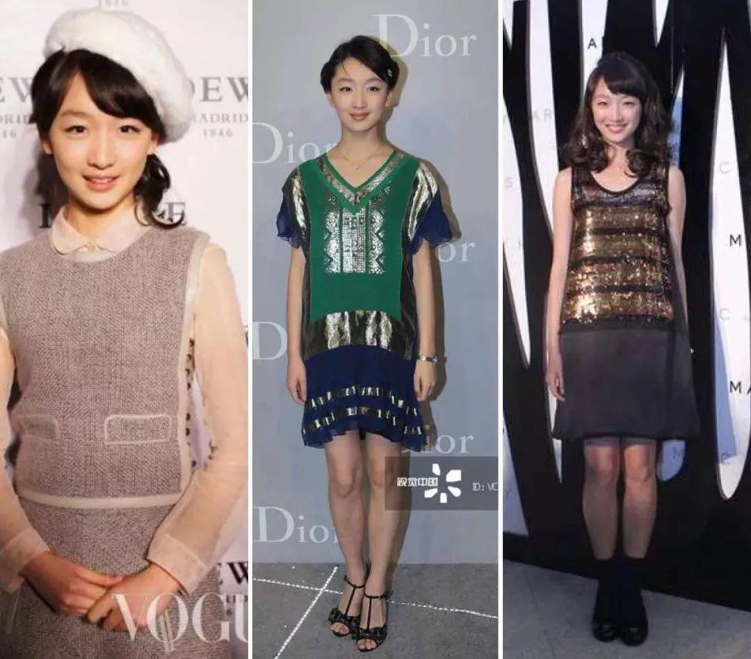 周冬雨过去的小粗腿,小粗腿逆袭