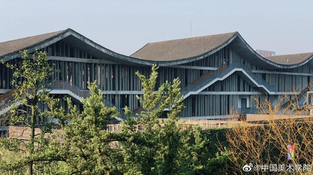 九大美院校园风景,中国九大美院校园风采