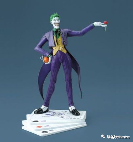 你的雕像有什么故事呢？,DC*小丑TheJoker）