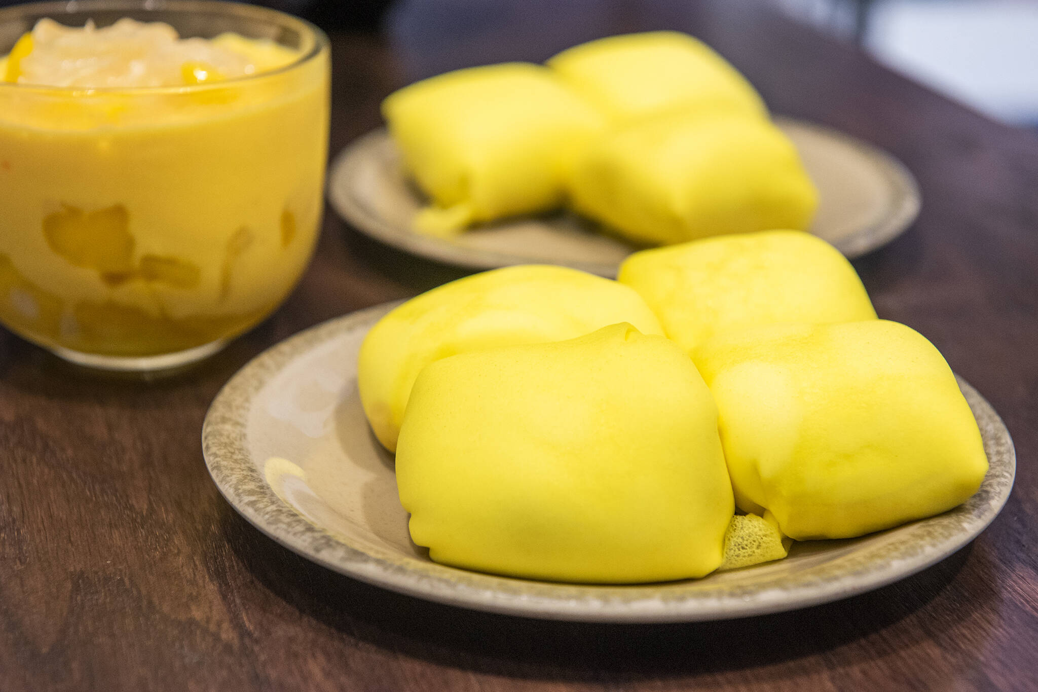 台式甜品港式甜品,港式甜品和中式甜品