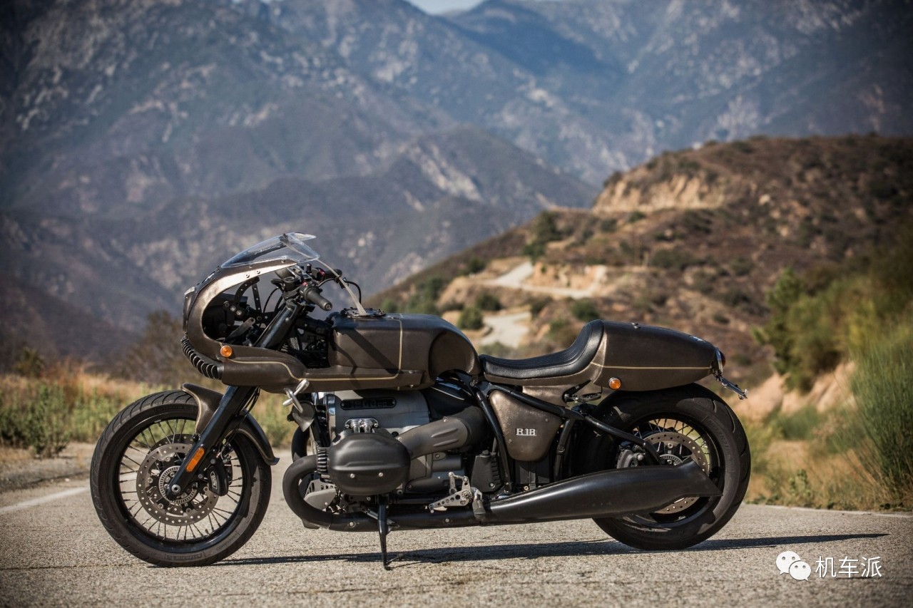 定制|“TheWal”手工大神打造的末日风宝马R18