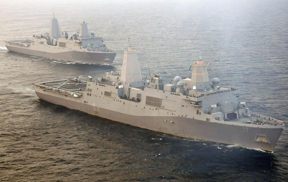 美国中型登陆舰,美军轻型登陆舰