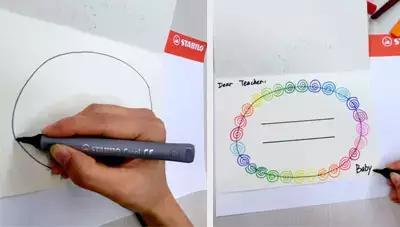 自制手工节日贺卡材料,手工制作节日贺卡幼儿园教程