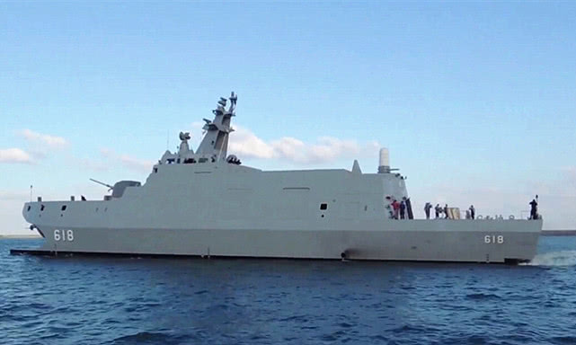 中国最快的护卫舰多少节,23型护卫舰最快航速