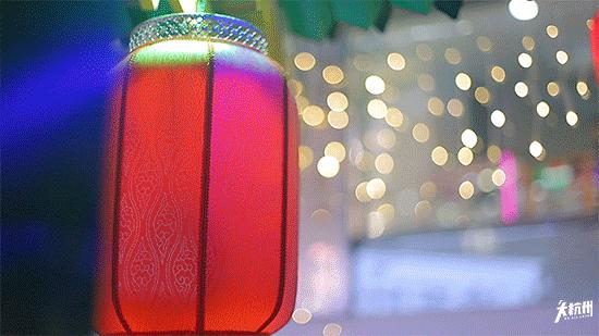 在杭州遇见紫禁城!宫灯前祈福、畅音阁迎新!来这里过故宫中国节