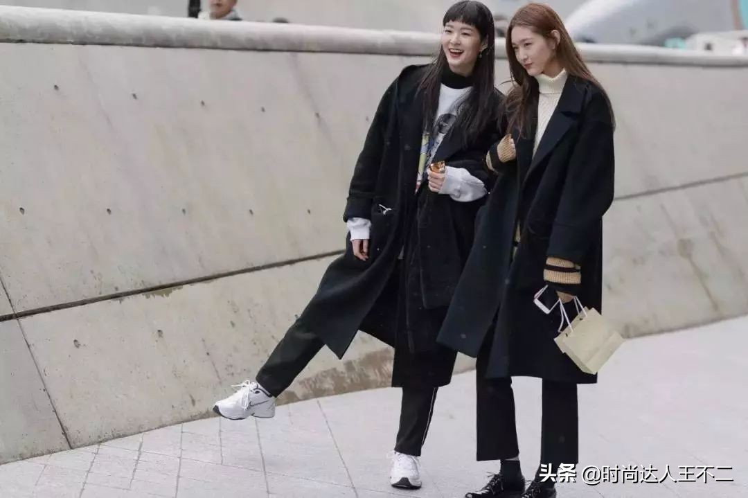 韩国秋天穿搭,首尔小个子初秋穿搭