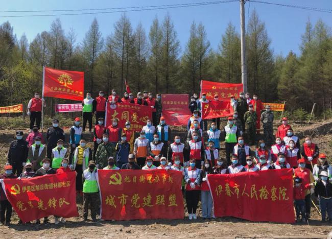 伊春森工集团党建融合,黑龙江省伊春党建