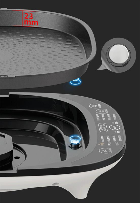 利仁好清洗的电饼铛,利仁电饼铛清洗