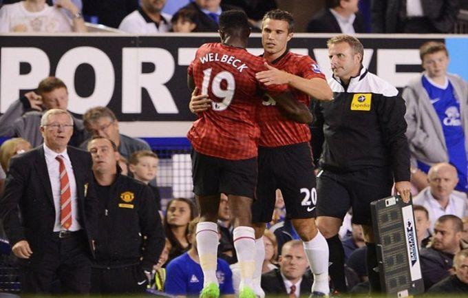 范佩西曼联第一球,范佩西曼联58粒全进球粤语