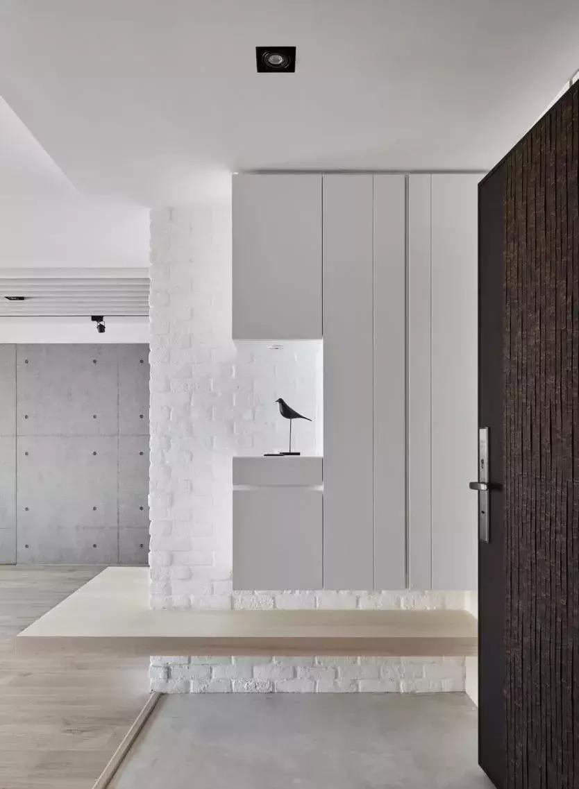 「布稀奇」裸砖墙这应用手法,除了糙汉子还有谁敢这么“裸”?