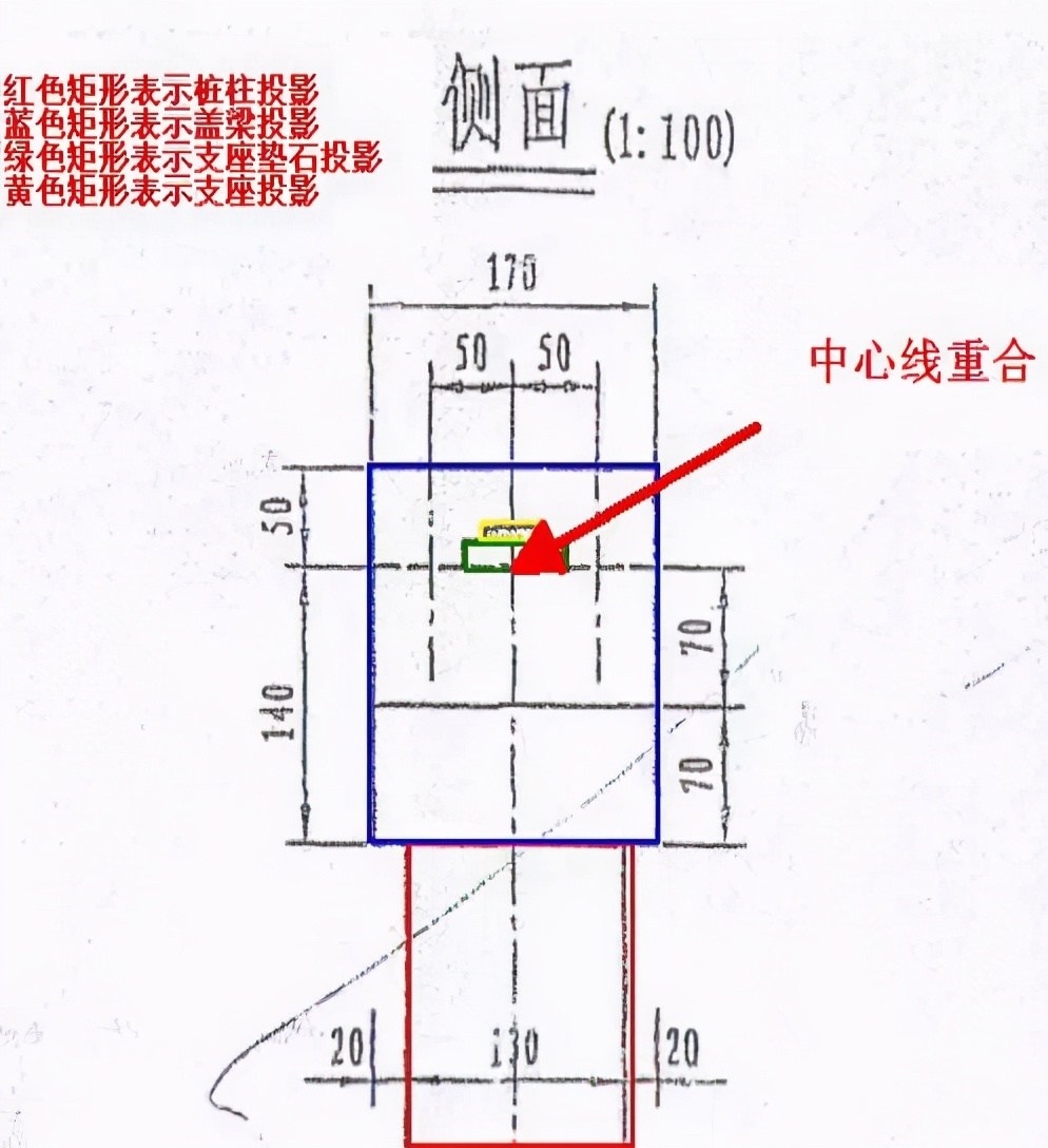 盖梁一般与支座垫石一起浇筑吗,盖梁垫石坐标计算公式