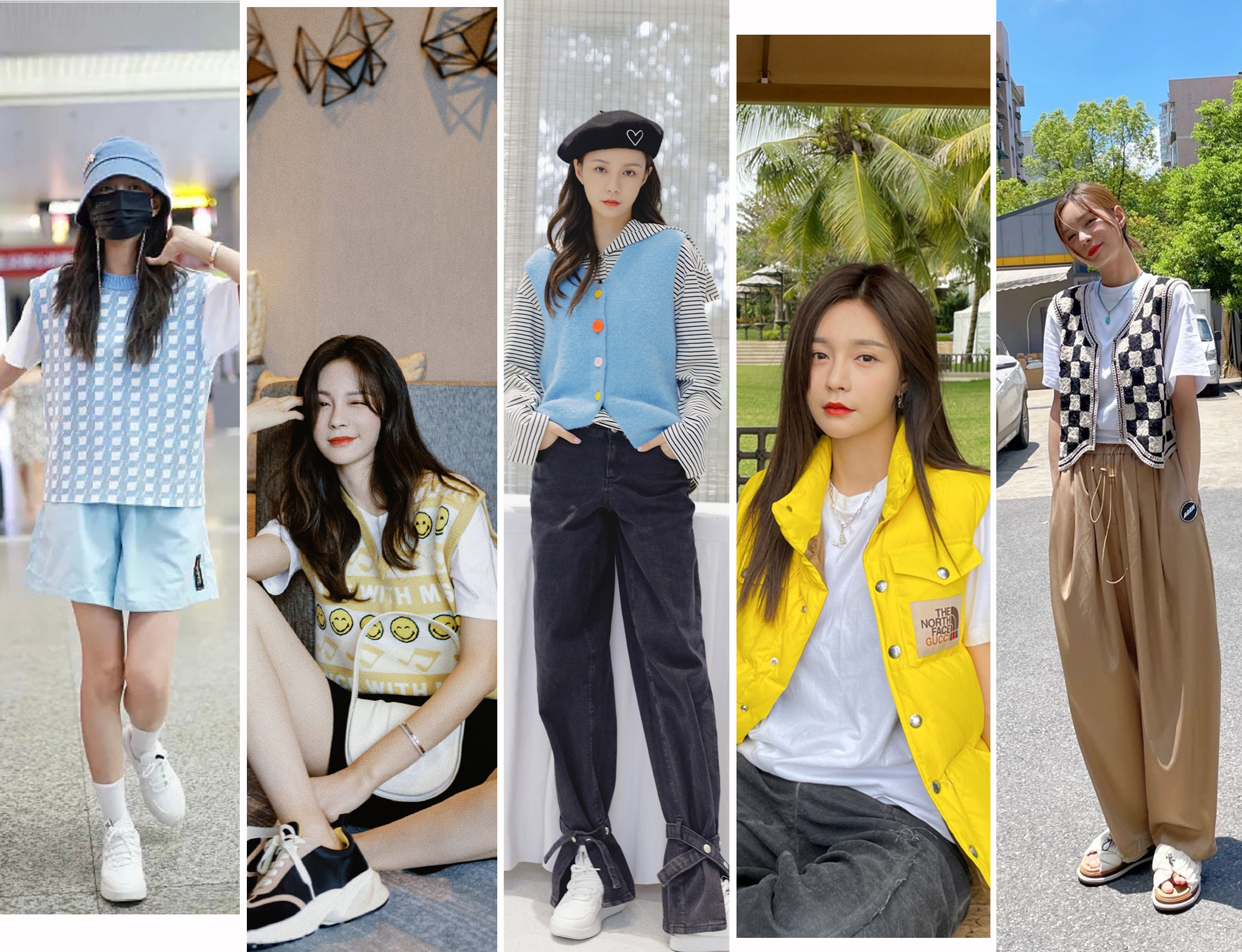 沈梦辰穿搭2019,18岁沈梦辰穿搭风格