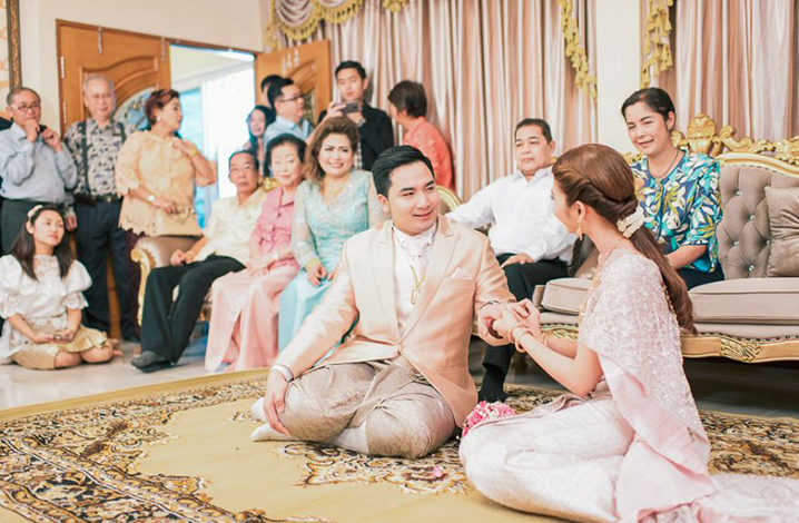 泰国婚礼费用,泰国结婚礼金