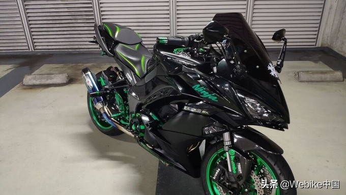 川崎忍者1000旅行版,川崎忍者1000旧款