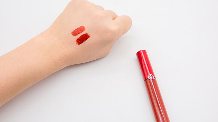 阿玛尼红管400和405哪个好看,推荐阿玛尼春夏季口红色号