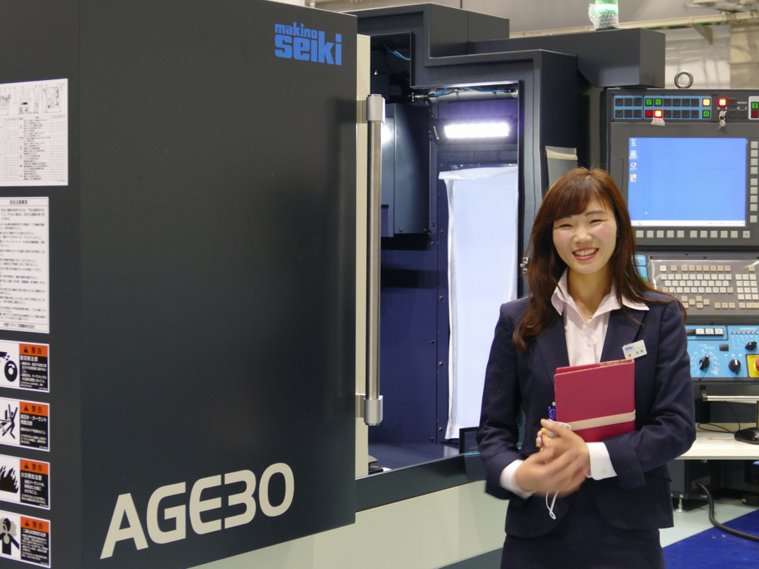 牧野精机施海燕：“没有客户会为难足够专业和真诚的销售”