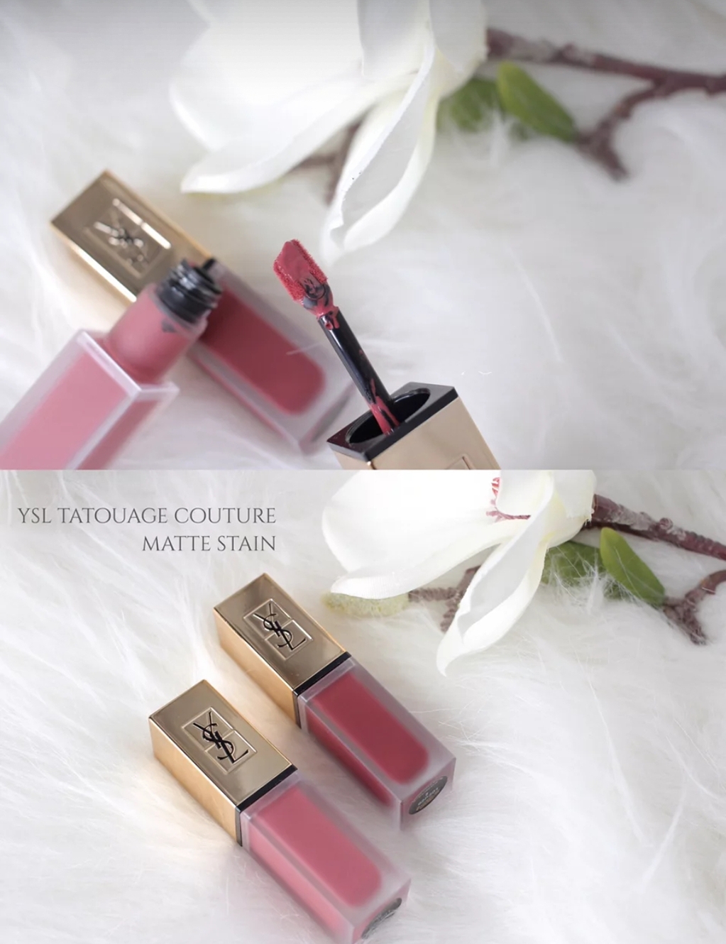 ysl最值得入的八支颜色,ysl像白玫瑰一样有温柔知性美