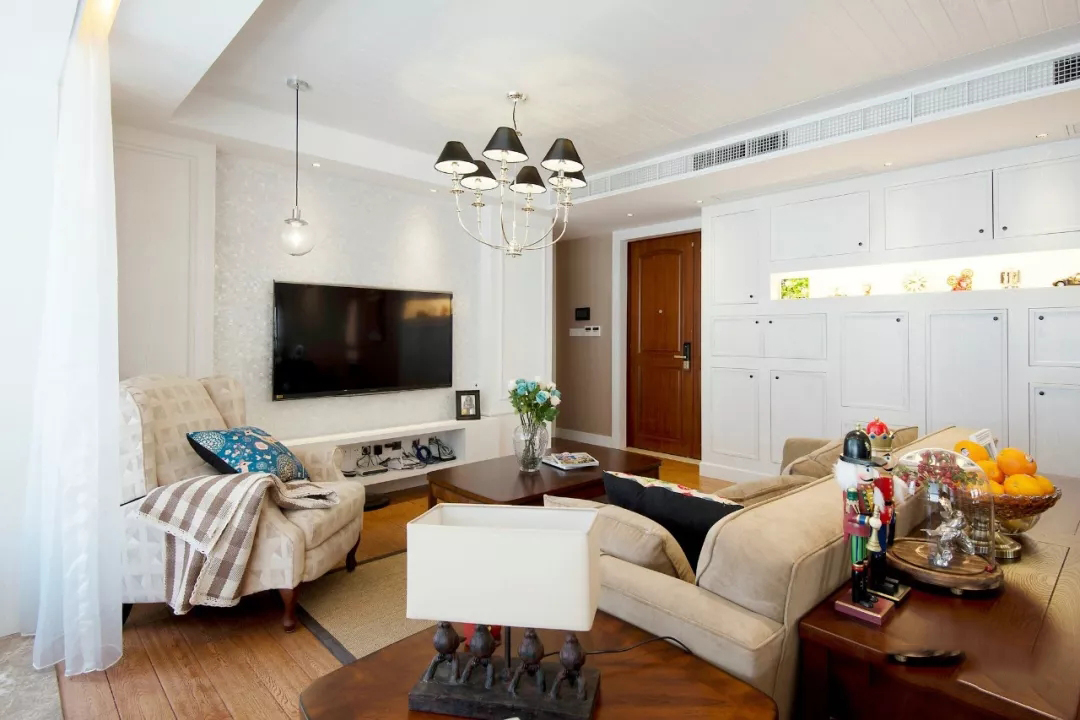 家装客厅电视背景墙效果图片简约,客厅卧室电视背景墙装修效果图