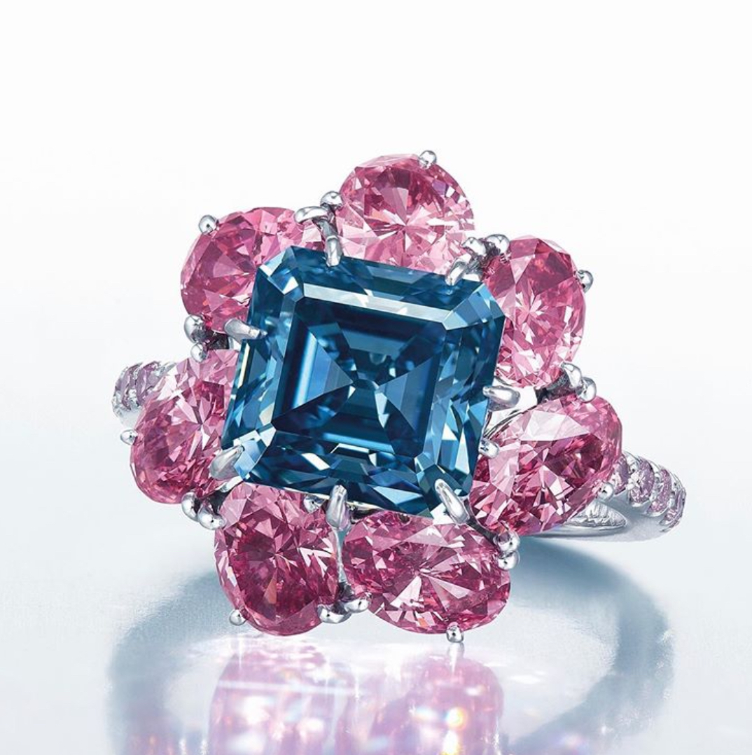 全球佳士得奢华珠宝图,刷新佳士得拍卖纪录的瑰丽珠宝