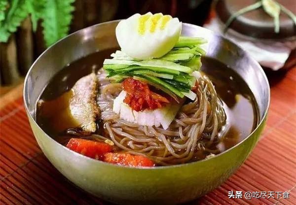 朝鲜冷面汤的做法,朝鲜冷面的做法和配方