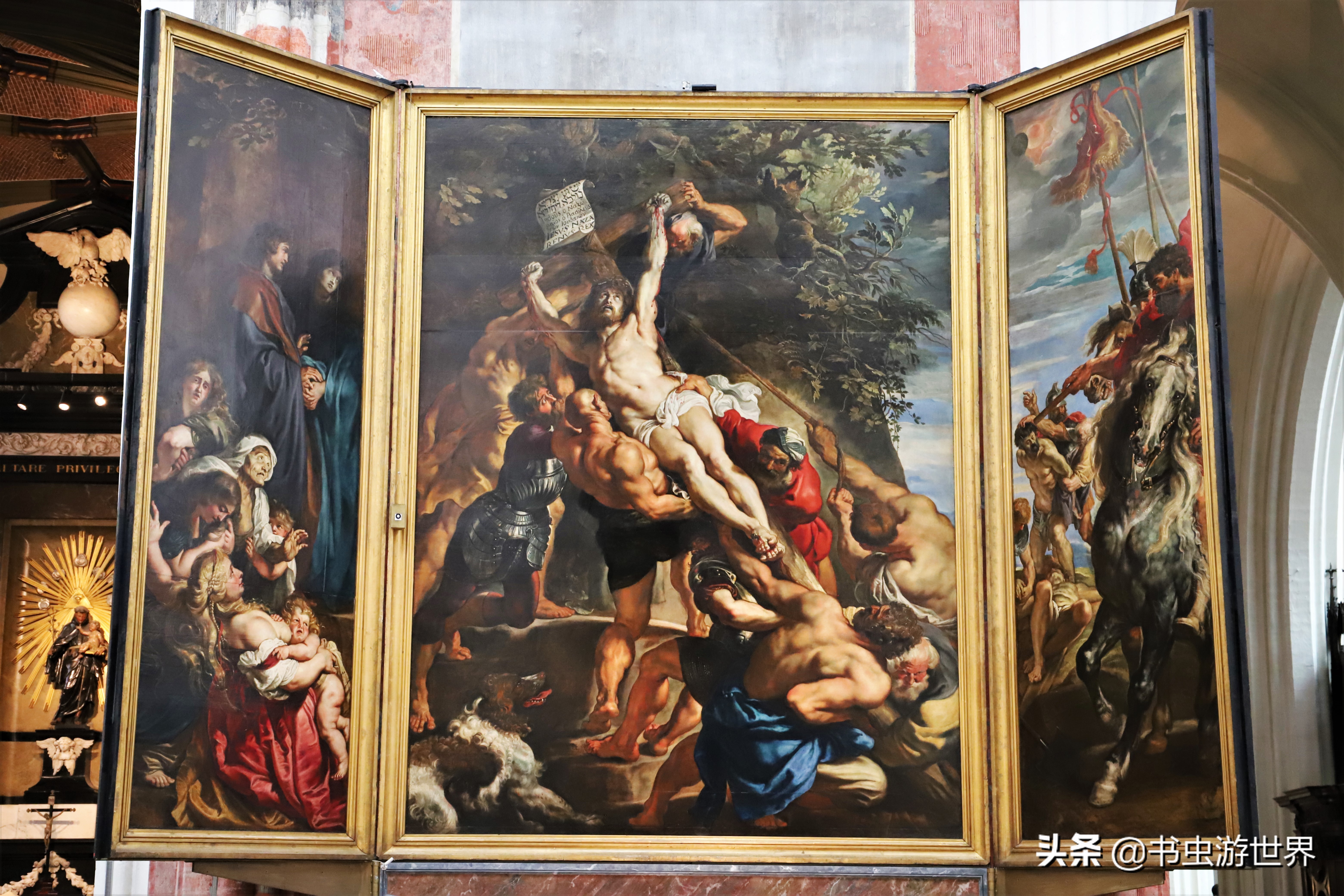 鲁本斯的顶峰之作 (鲁本斯圣雅教堂)