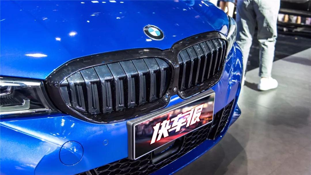 看着就很香,全新一代宝马3系展示