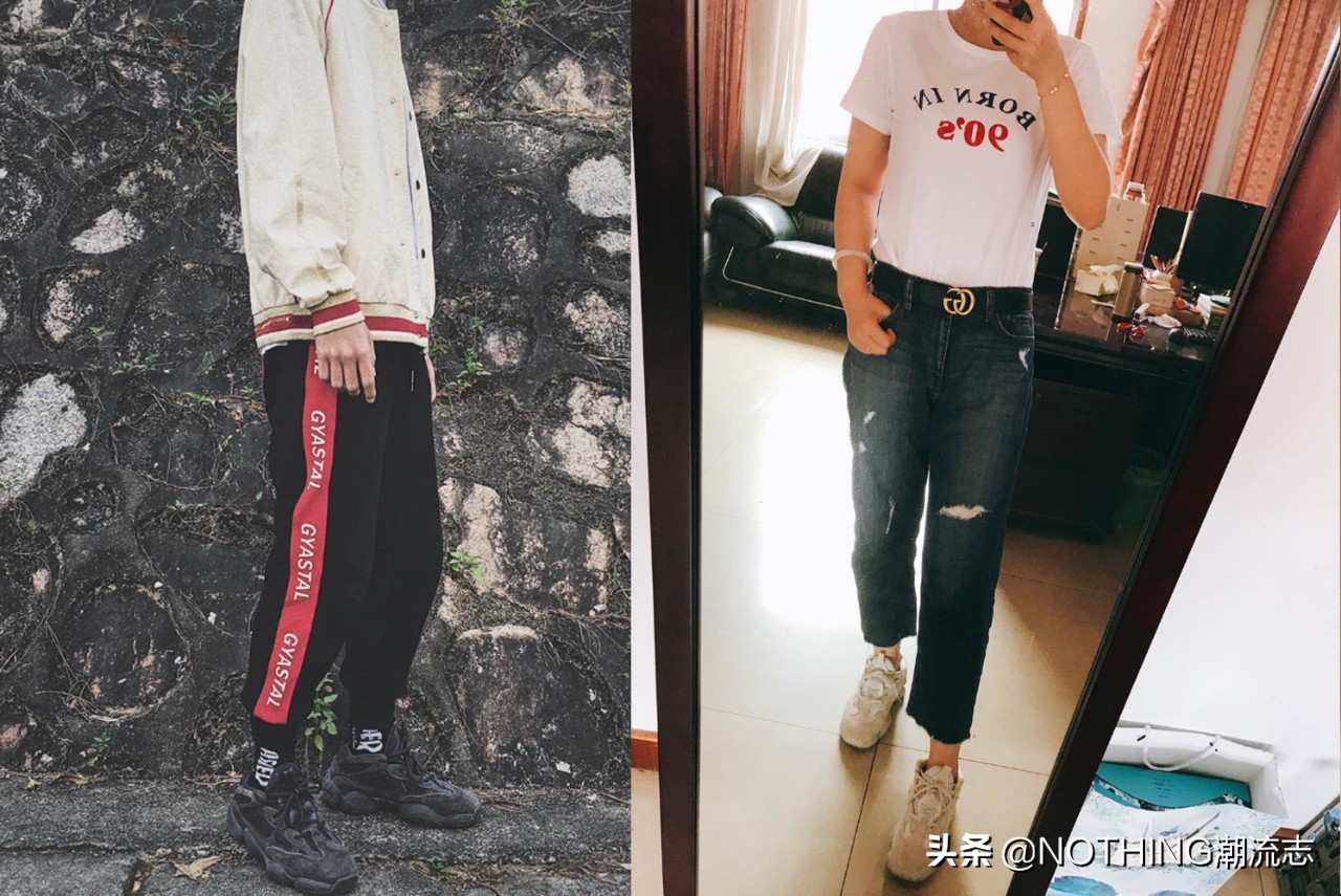 老爹鞋两根鞋带怎么穿,老爹鞋如何穿好看