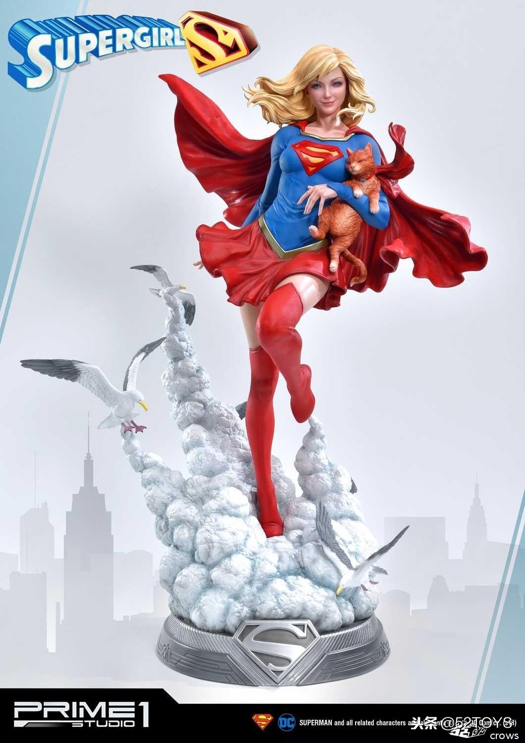 Prime1StudioDC博物馆收藏系列超级女孩Supergirl1/3雕像