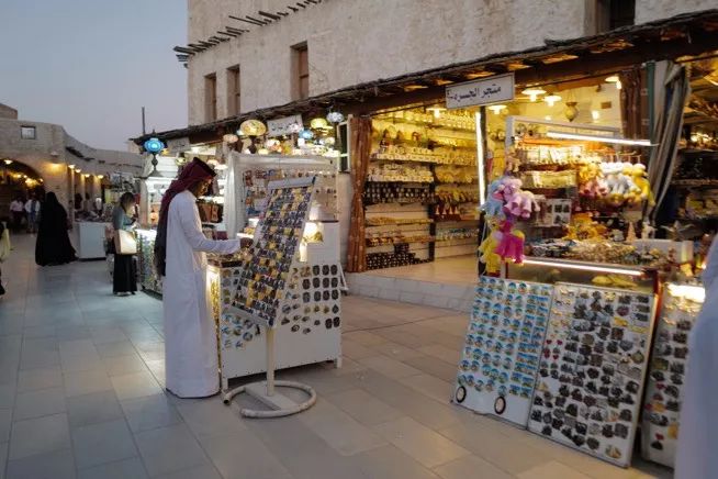 卡塔尔瓦吉夫老市场,卡塔尔批发市场